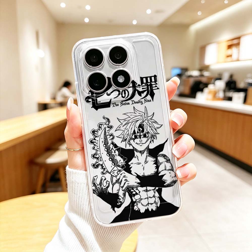 Phone Cases Xiaomi 15 - The Seven Deadly Sins Comics Cover