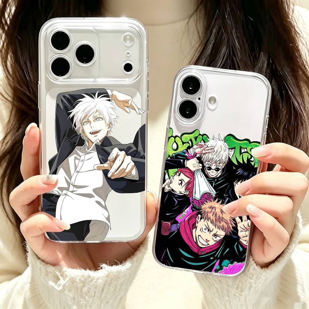 Phone Cases Jujutsu Kaisen - Jujutsu Kaisen Gojo Satoru Phone Case