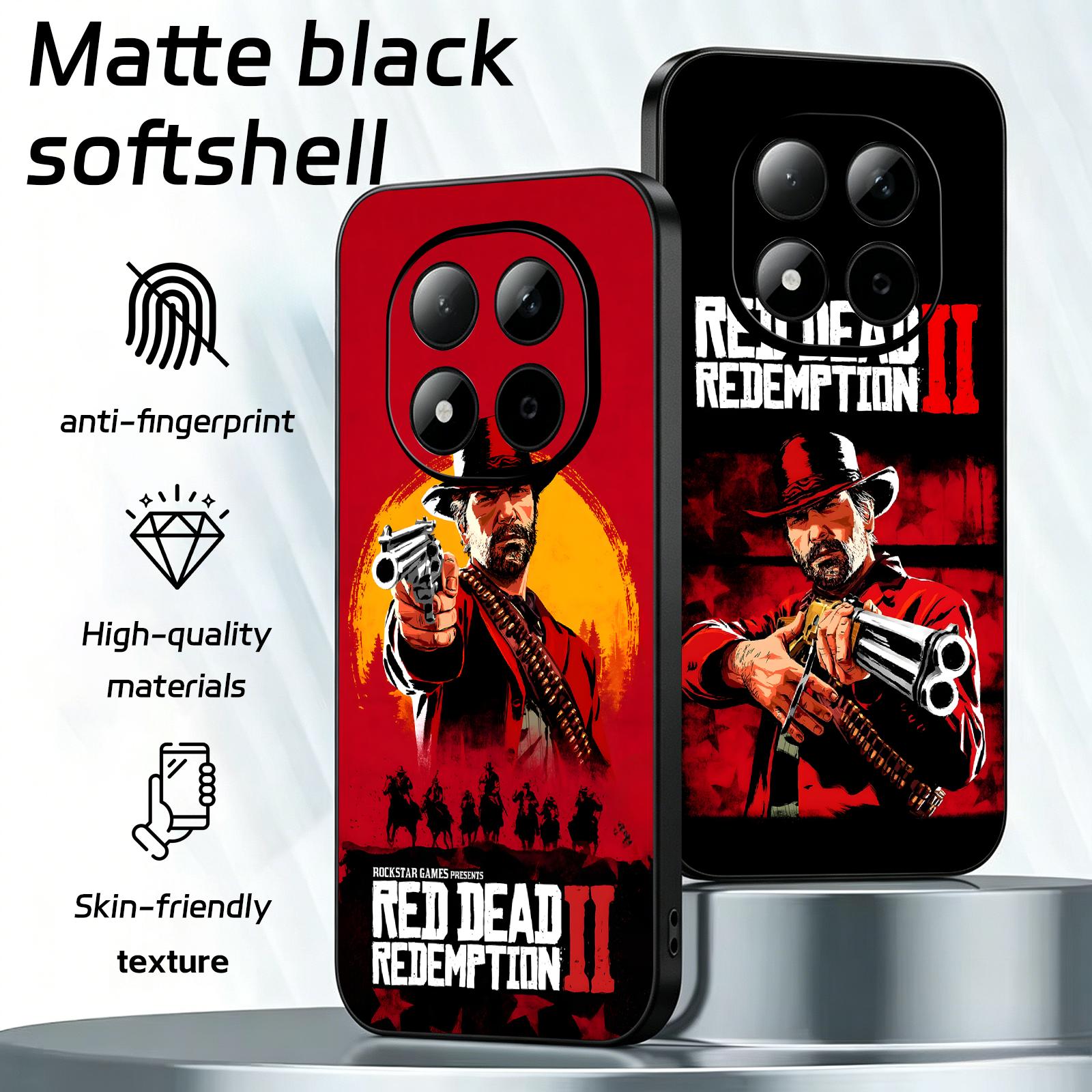 Phone Cases Xiaomi 15 - HOT GAME Red Dead Redemption Phone