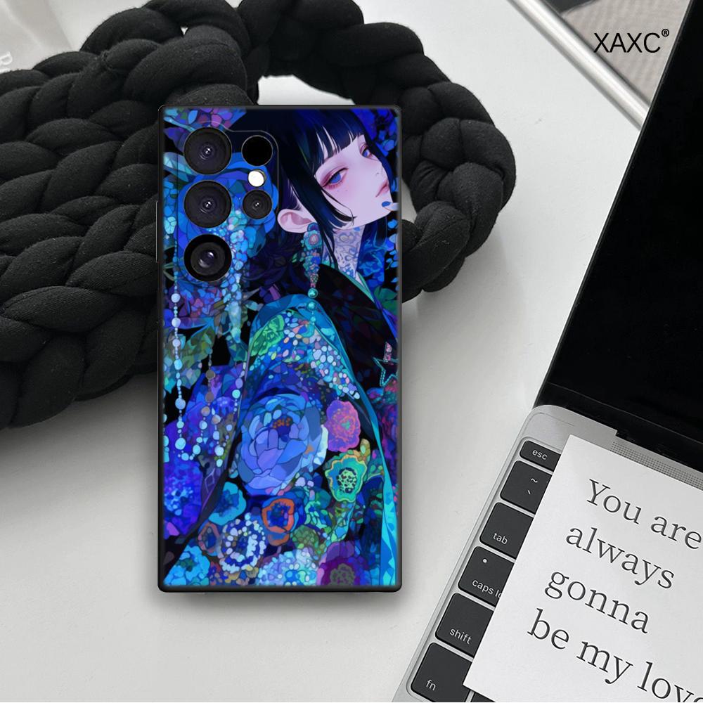 Phone Cases Galaxy A16 5G - Goth Girl Phone Case For Samsung