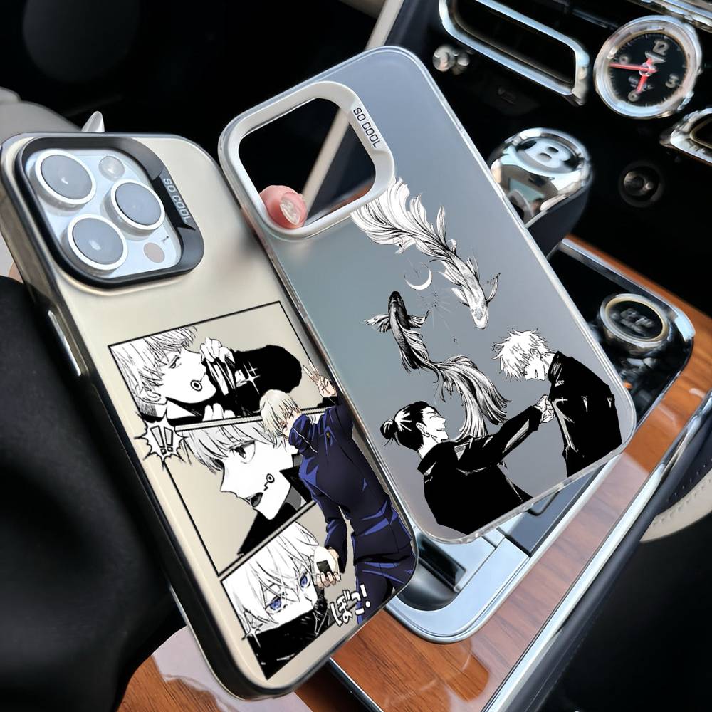 Phone Cases Jujutsu Kaisen - Classic Anime J-Jujutsu-Kaisen-S Kawaii Phone Case