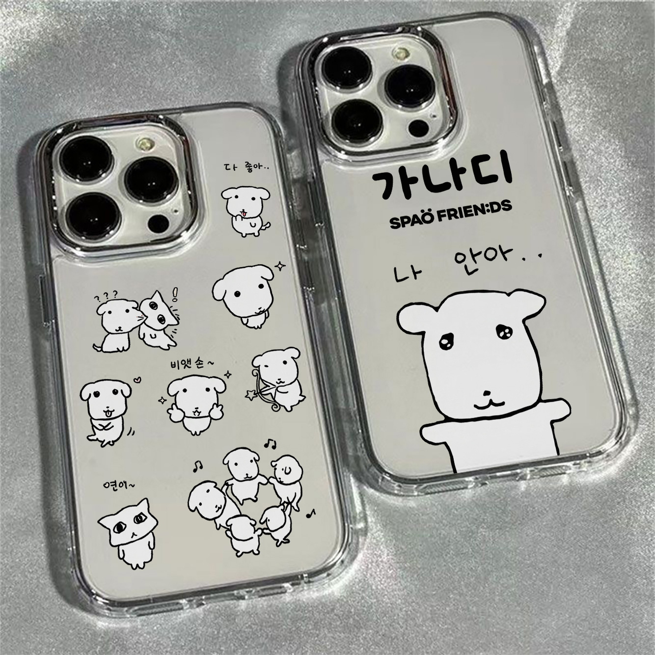 Phone Cases Galaxy A16 5G - Lovely Ganadis Puppy Ins Phone Case