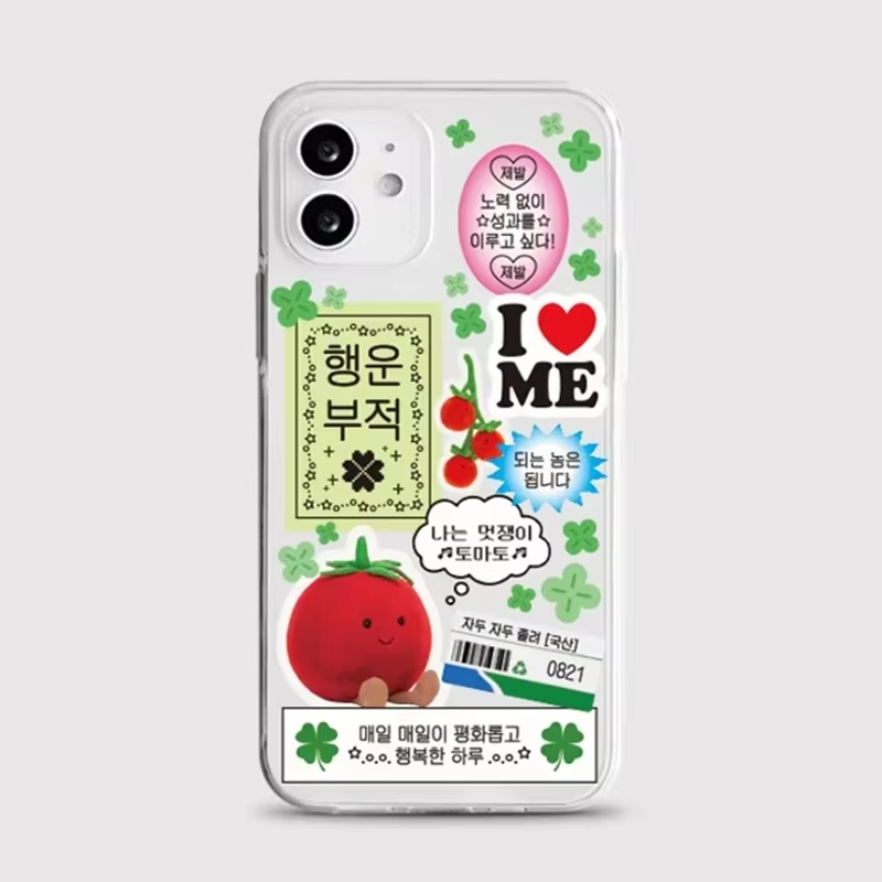 Korean Ins Cute Four Leaf Clov - Phone Cases Xr Iphone review and price
