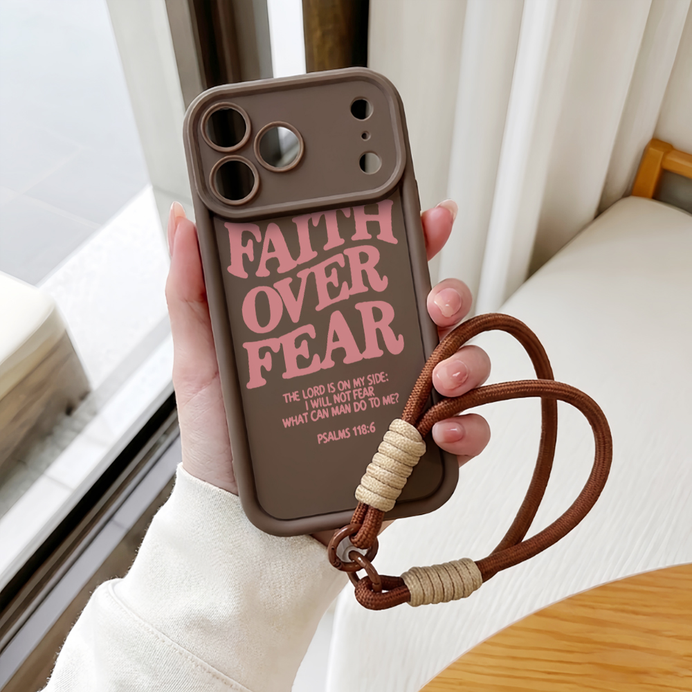 Faith Over Fear Psalms Phone C - Phone Cases Galaxy A16 5G review and price