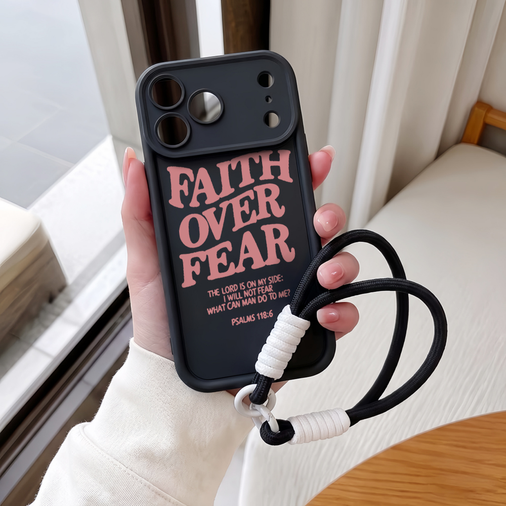 Faith Over Fear Psalms Phone C - Phone Cases Galaxy A16 5G review and price