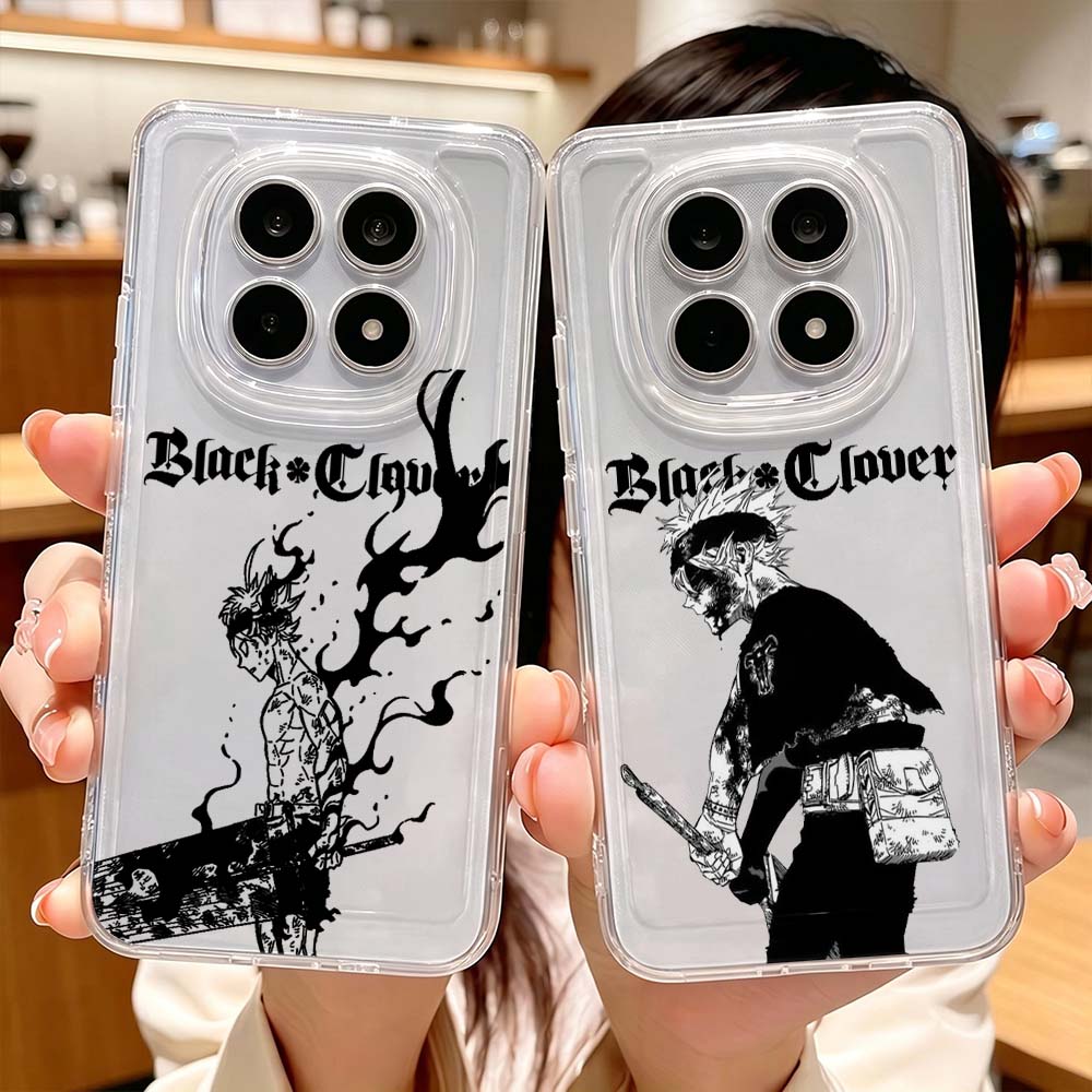 Black Clover For Xiaomi Redmi  - Phone Cases Xiaomi 15 review and price