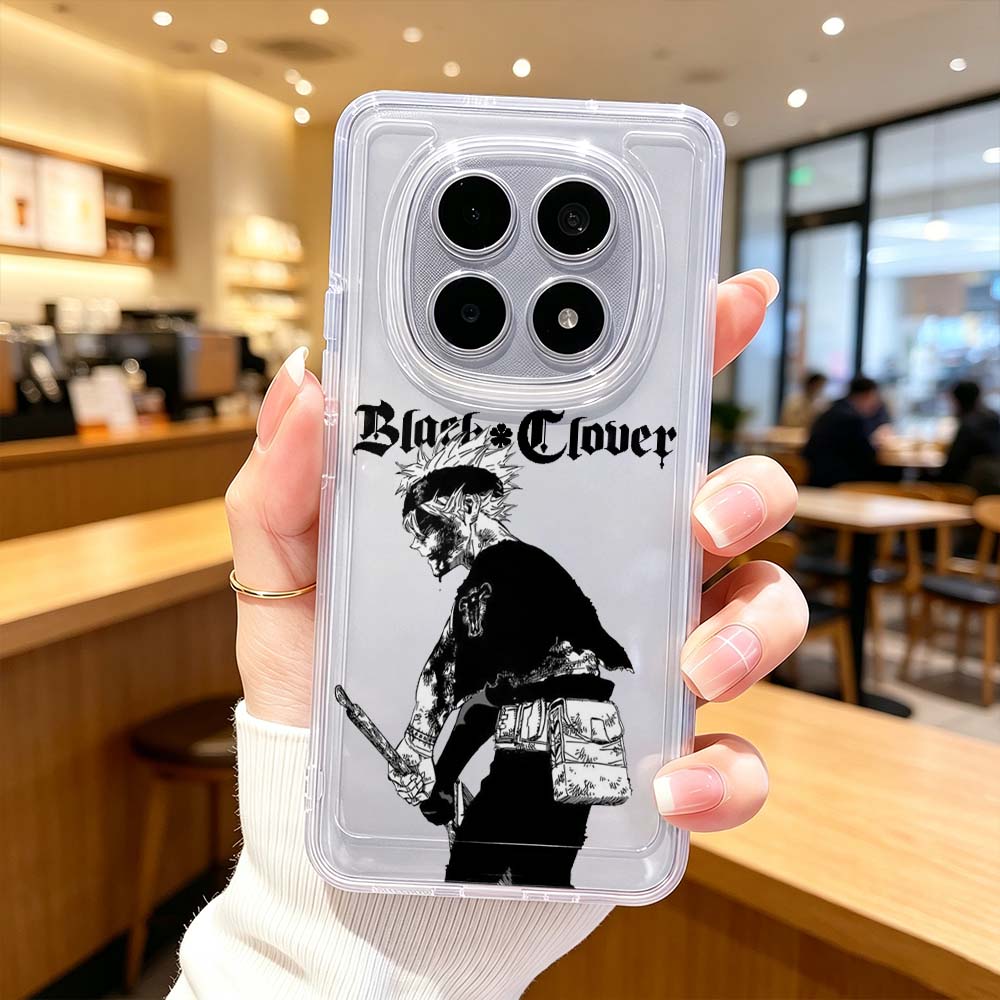 Black Clover For Xiaomi Redmi  - Phone Cases Xiaomi 15 review and price