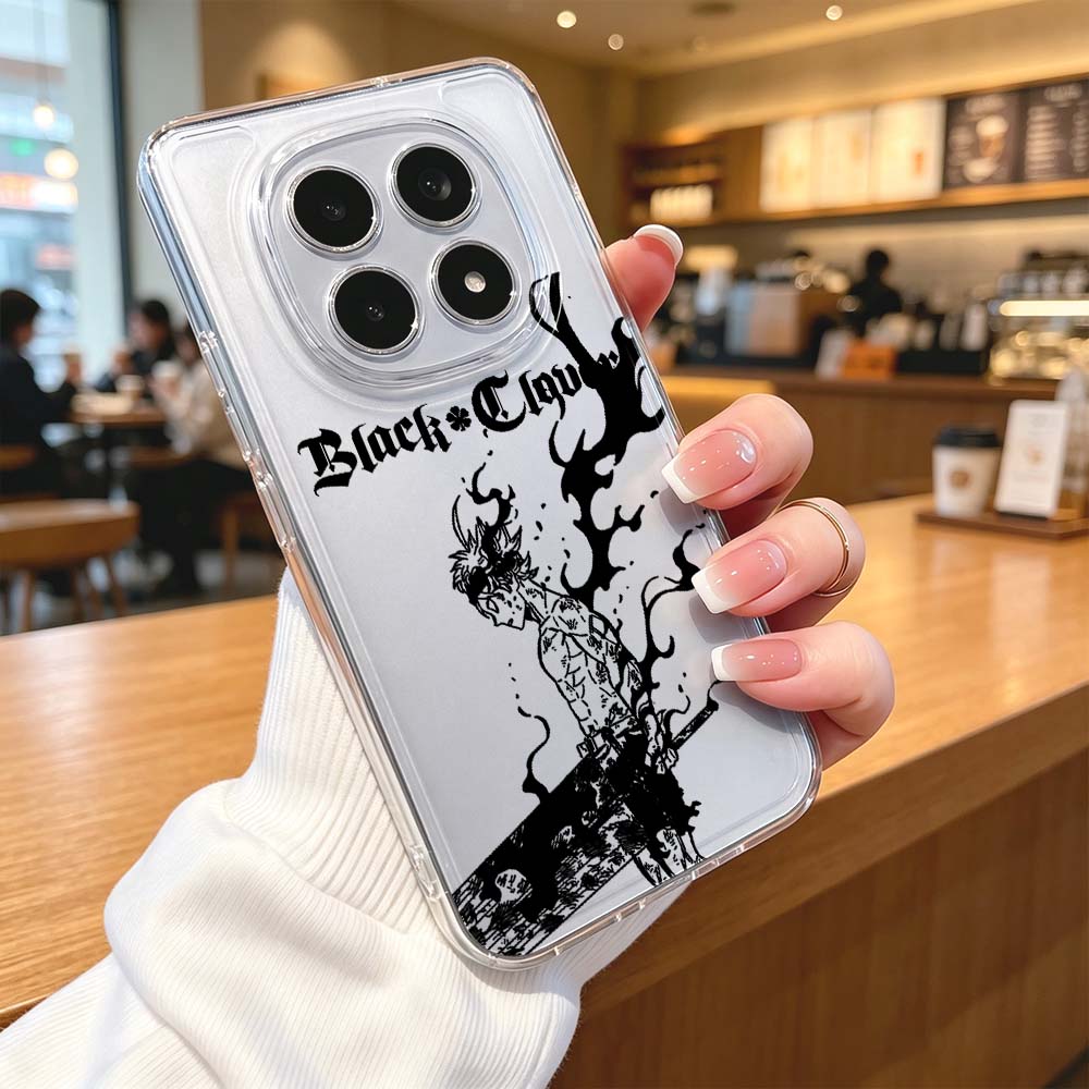 Black Clover For Xiaomi Redmi  - Phone Cases Xiaomi 15 review and price