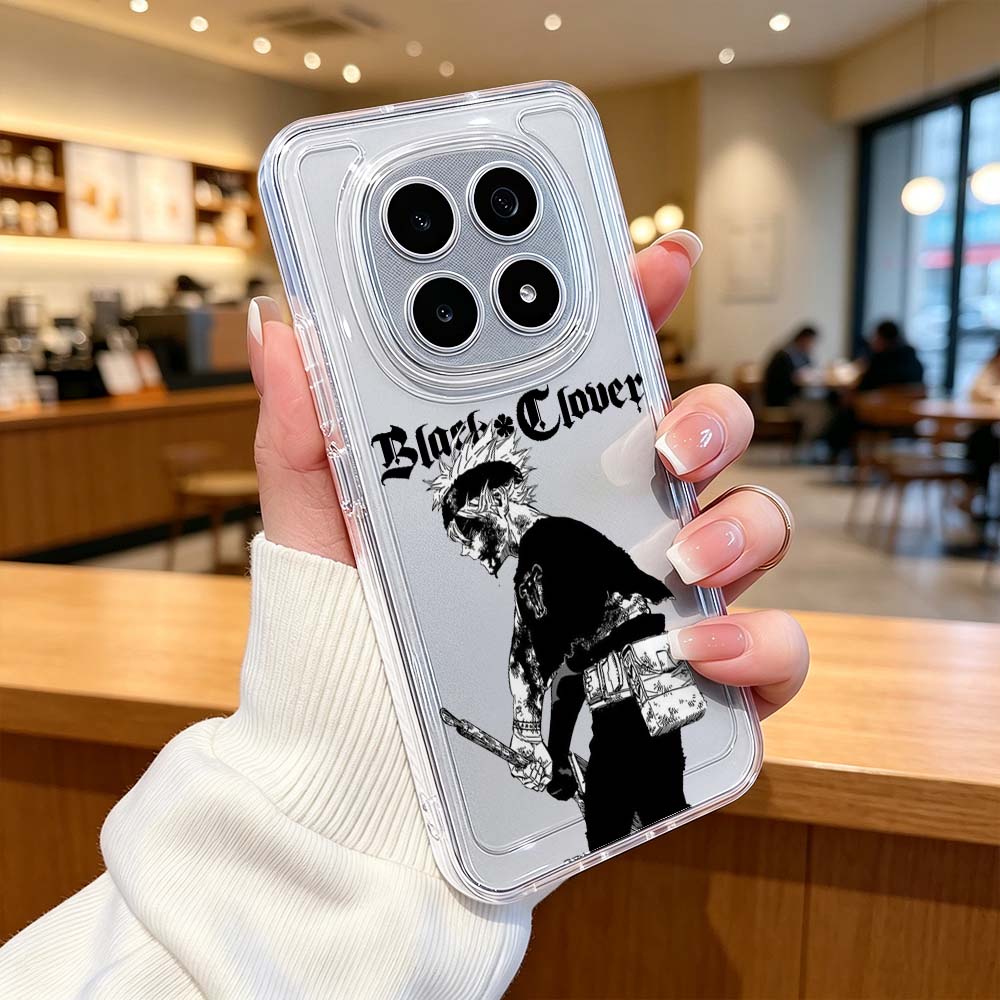 Black Clover For Xiaomi Redmi  - Phone Cases Xiaomi 15 review and price
