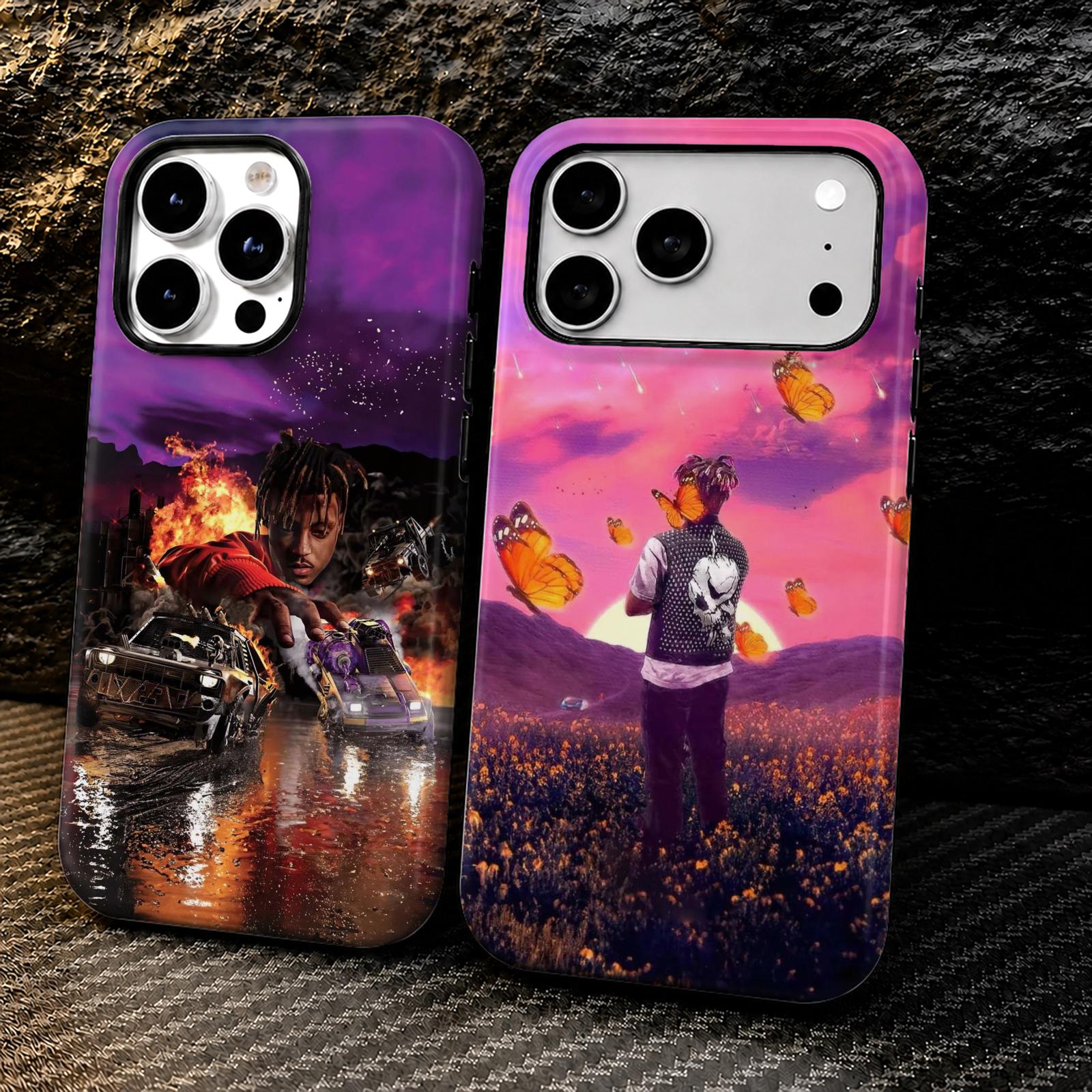 Rapper Album J-Juice W-WRLD Ph - Phone Cases Iphone 13 review and price