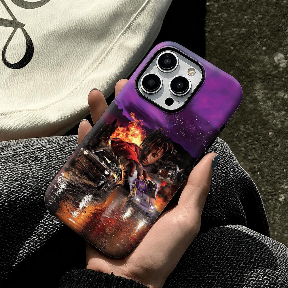 Rapper Album J-Juice W-WRLD Ph - Phone Cases Iphone 13 review and price