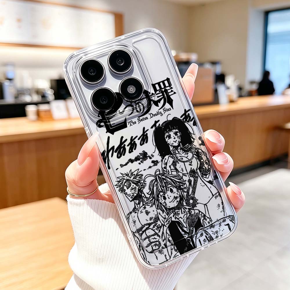 The Seven Deadly Sins Comics C - Phone Cases Xiaomi 15 review and price
