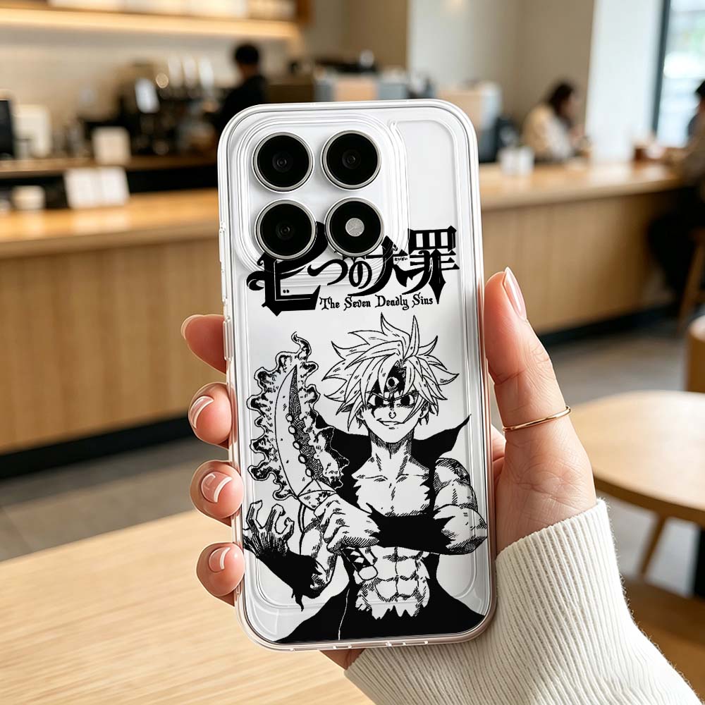 The Seven Deadly Sins Comics C - Phone Cases Xiaomi 15 review and price