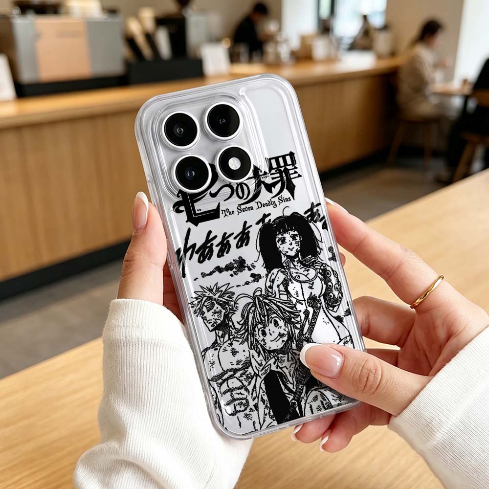 The Seven Deadly Sins Comics C - Phone Cases Xiaomi 15 review and price