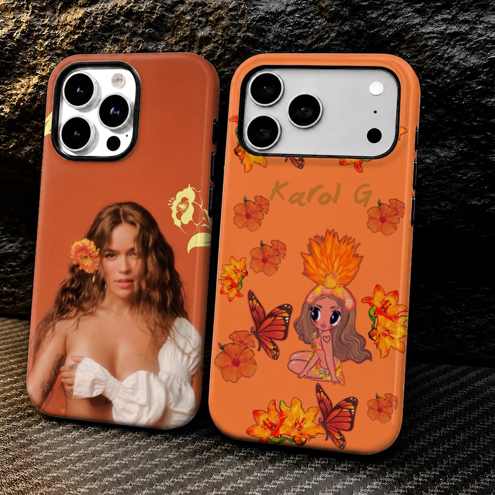 Singer Album K-Karol G Phone C - Phone Cases Iphone 13 review and price