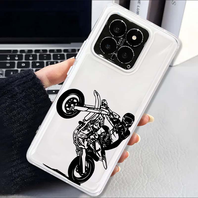 Cool motorcycle rider illustra - Phone Cases Xiaomi 15 review and price