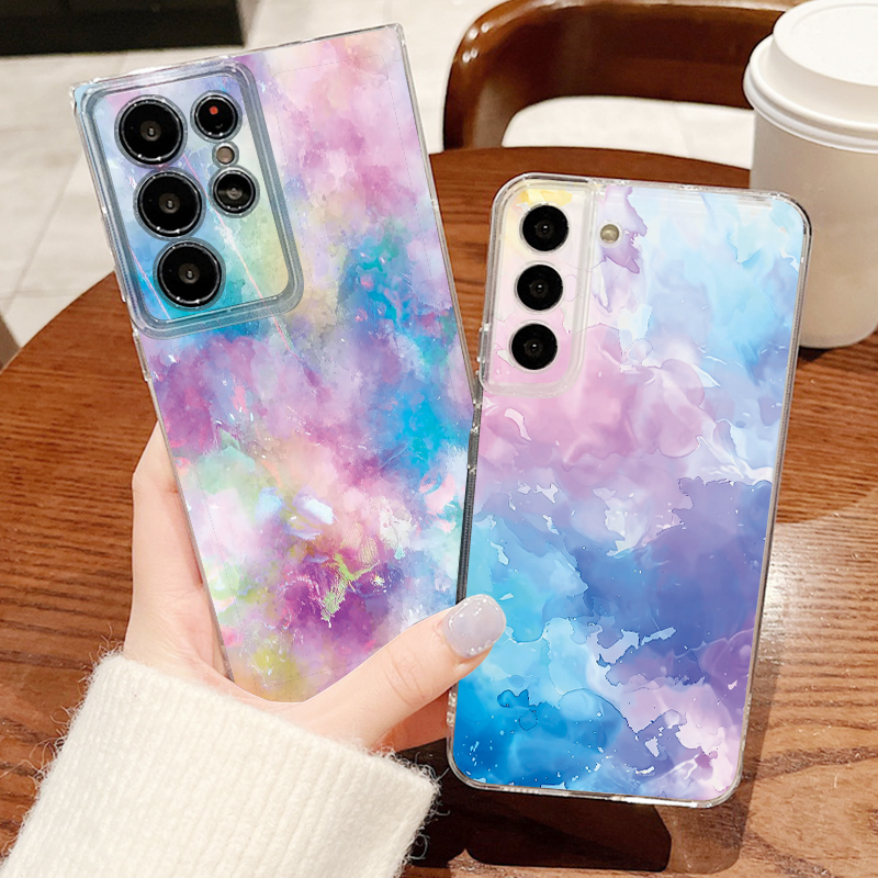 Clear Marble Pattern Phone Cas - Phone Cases Galaxy A16 5G review and price