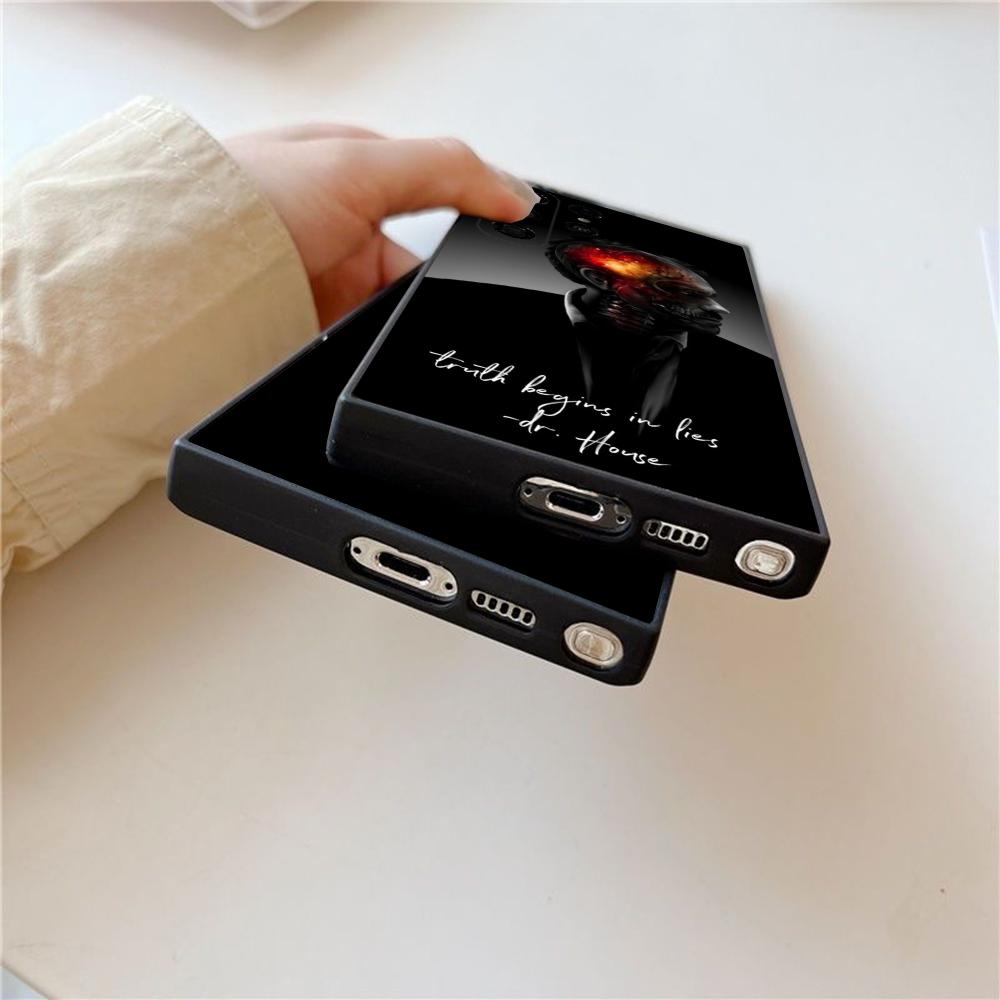Movie D-Dr H-House Phone Case  - Phone Cases H&M review and price