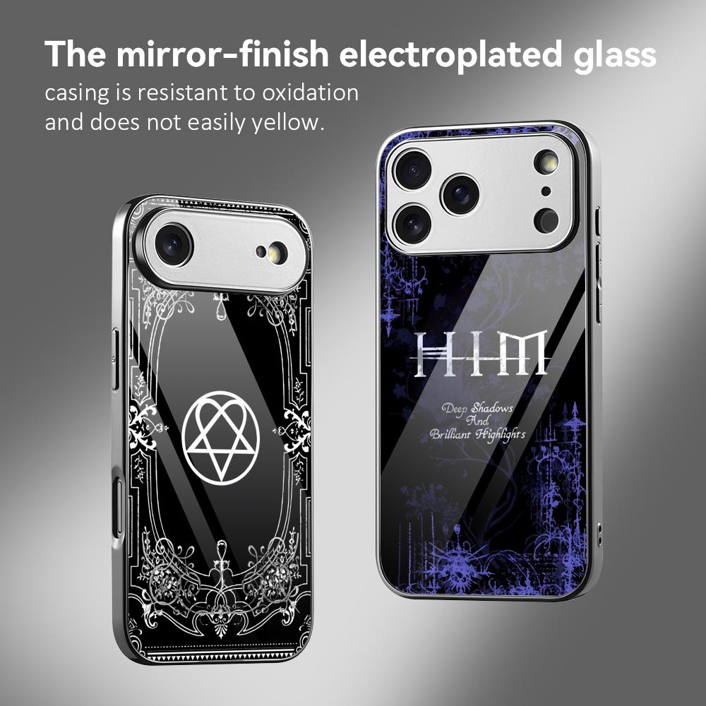 ROCK Band H-HIM Phone Case For - Phone Cases Iphone 13 review and price