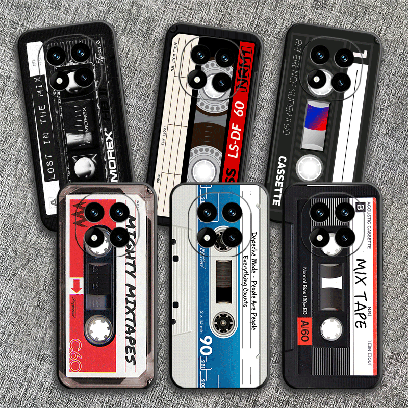 Vintage 90S Cassette Tape Patt - Phone Cases Xiaomi 15 review and price