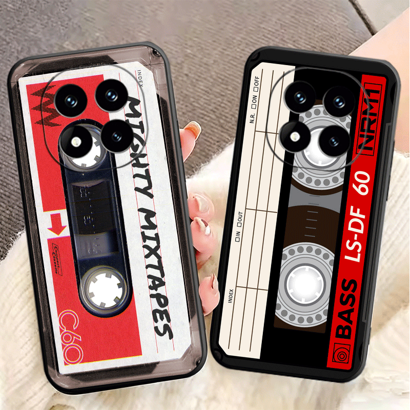Vintage 90S Cassette Tape Patt - Phone Cases Xiaomi 15 review and price