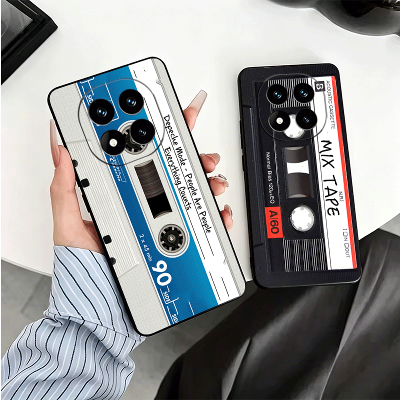 Vintage 90S Cassette Tape Patt - Phone Cases Xiaomi 15 review and price