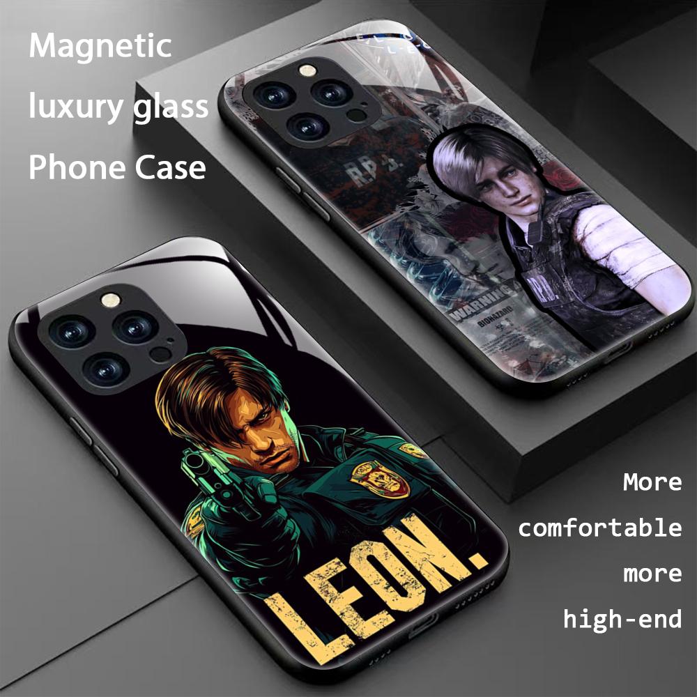 Hot Leon R-Resident Evil Game  - Phone Cases Xr Iphone review and price