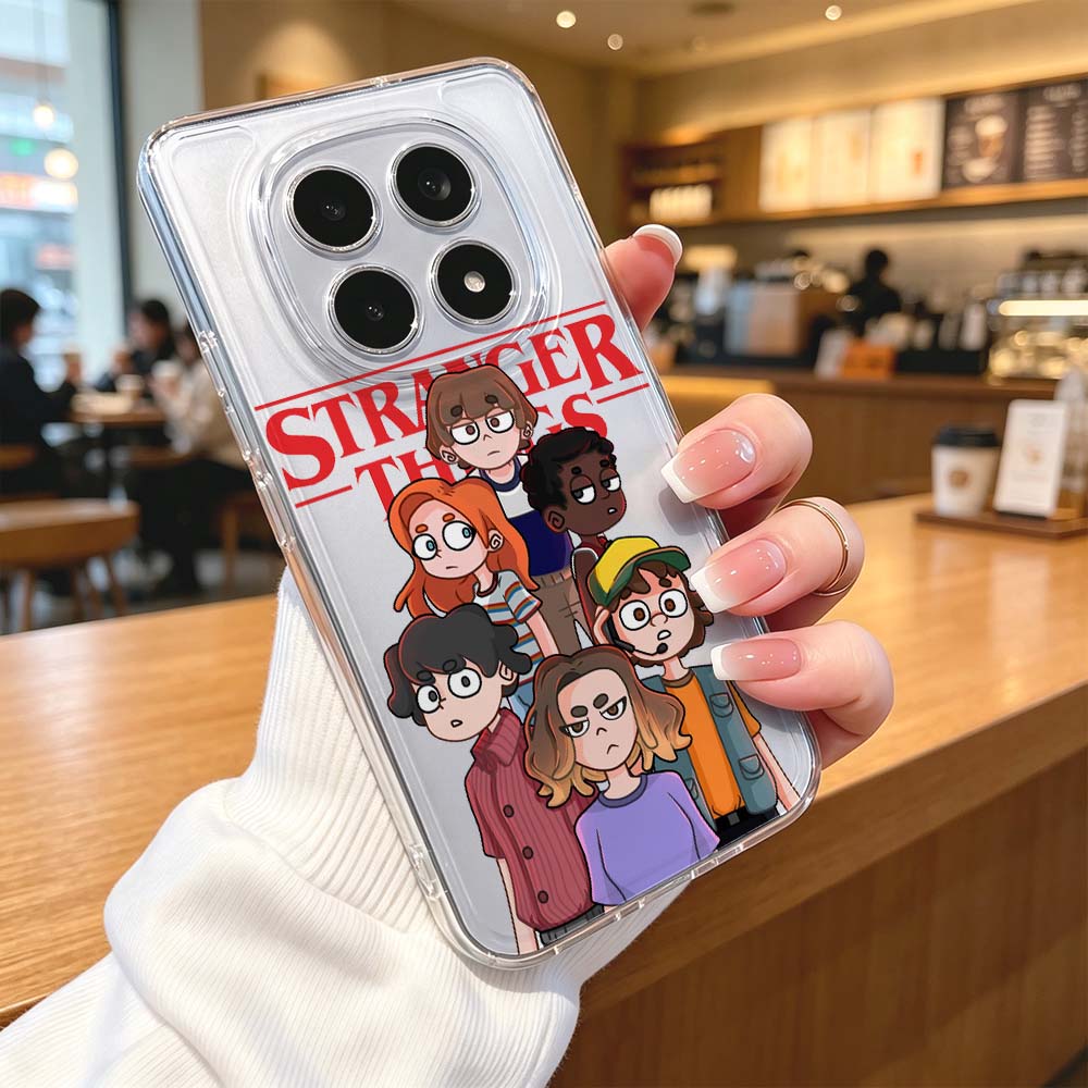 Movie Stranger Things Cartoon  - Phone Cases Xiaomi 15 review and price
