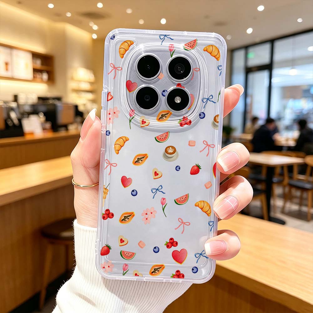 Minimalist Coffee Pattern Phon - Phone Cases Xiaomi 15 review and price