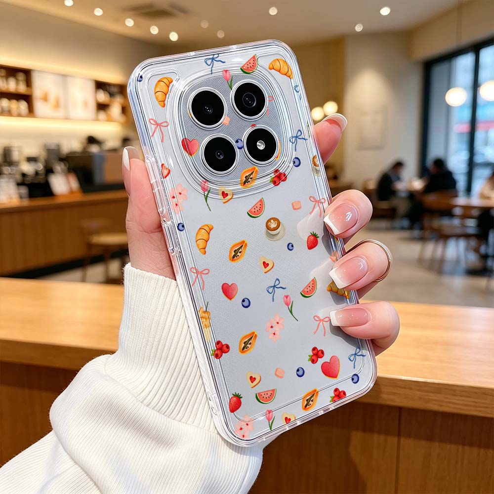 Minimalist Coffee Pattern Phon - Phone Cases Xiaomi 15 review and price
