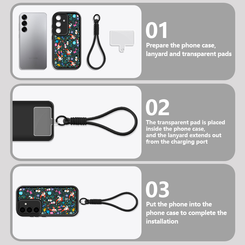 Soft TPU Lanyard Case For Sams - Phone Cases Galaxy A16 5G review and price