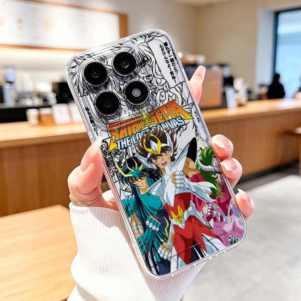 Saint Seiya Anime Cover For Xi - Phone Cases Xiaomi 15 review and price