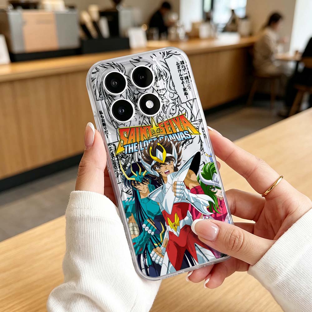 Saint Seiya Anime Cover For Xi - Phone Cases Xiaomi 15 review and price