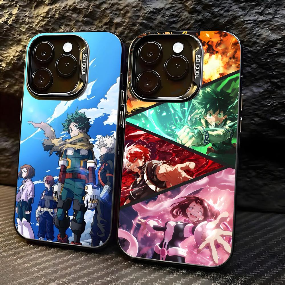 My Hero Academia Hot Anime Pho - Phone Cases Iphone 13 review and price