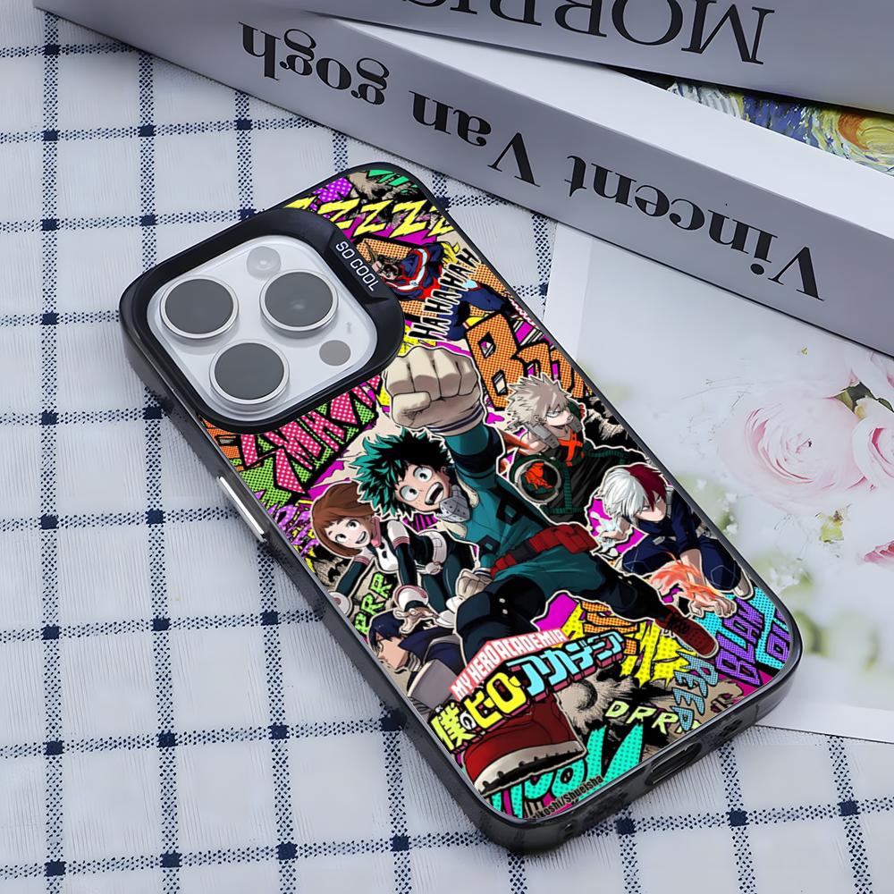 My Hero Academia Hot Anime Pho - Phone Cases Iphone 13 review and price