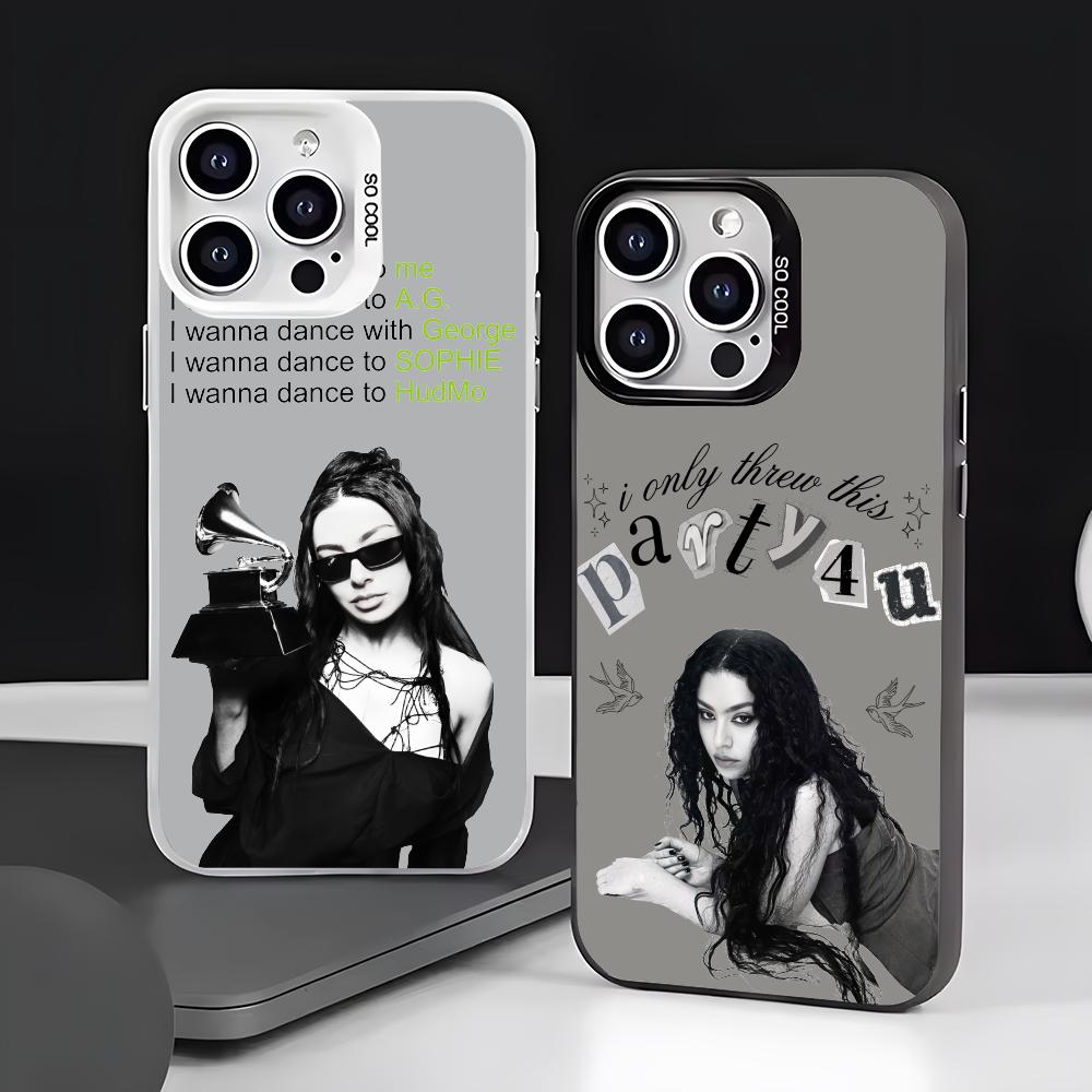 C-Charli Xcx Rapper Cool Phone - Phone Cases Iphone 13 review and price