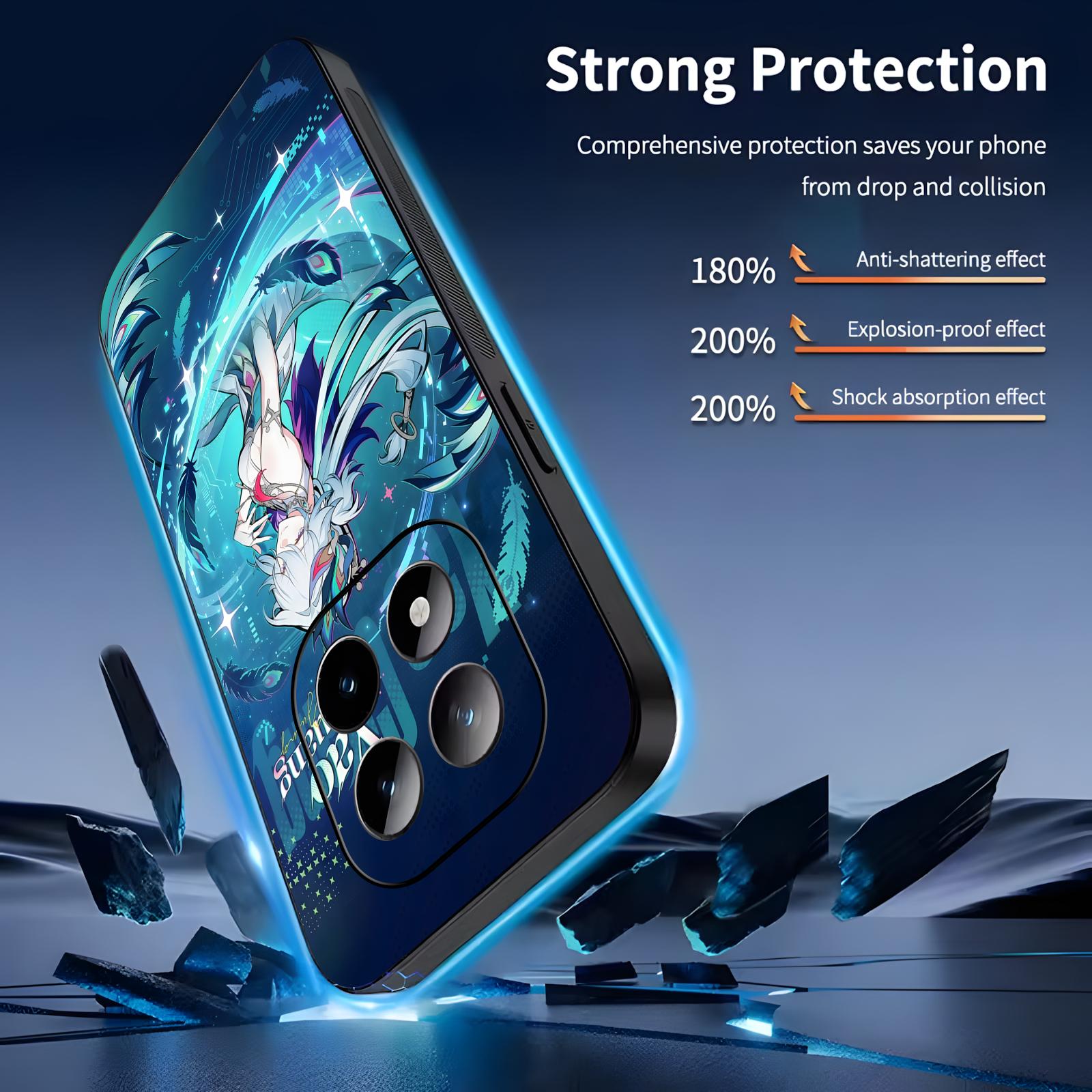 Honkai Star Rail Yao Guang   P - Phone Cases Xiaomi 15 review and price