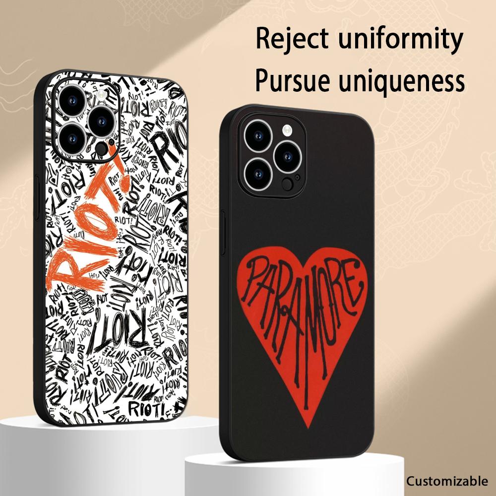 Paramore cool singer team patt - Phone Cases Iphone 13 review and price
