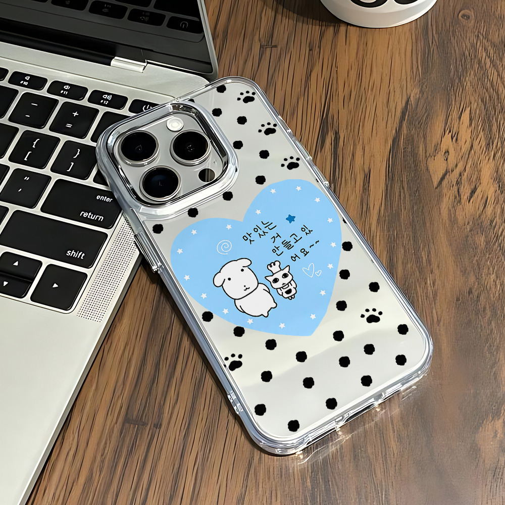 Lovely Ganadis Puppy Ins Phone - Phone Cases Galaxy A16 5G review and price