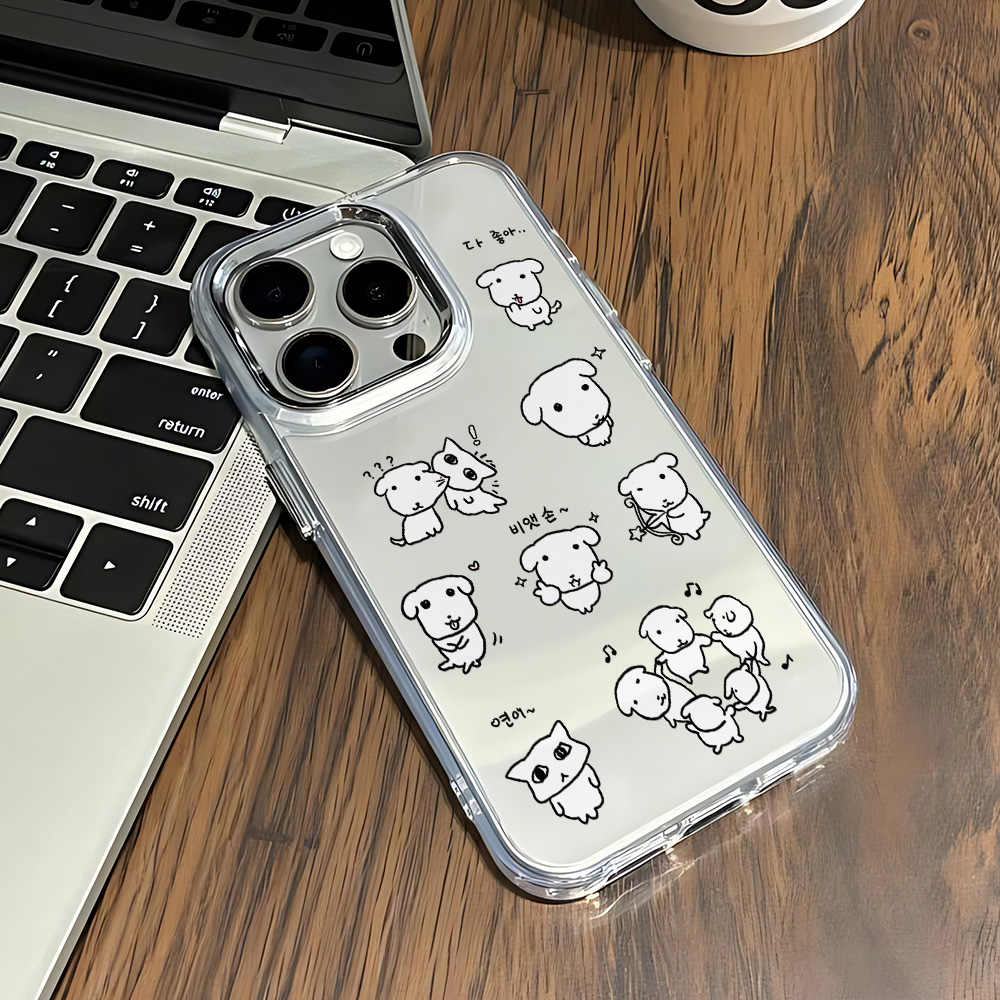 Lovely Ganadis Puppy Ins Phone - Phone Cases Galaxy A16 5G review and price
